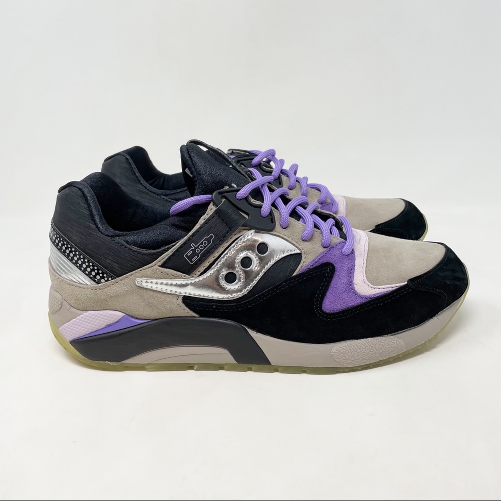 Saucony Grid 9000 X Heskicks Originators 1 Of 100 Pairs Made S70378-2 Mens Sz 9